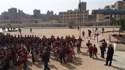 30 ثانية رعب و3 طلقات في الهوا تفاصيل مشاجرة مدرسة البساتين