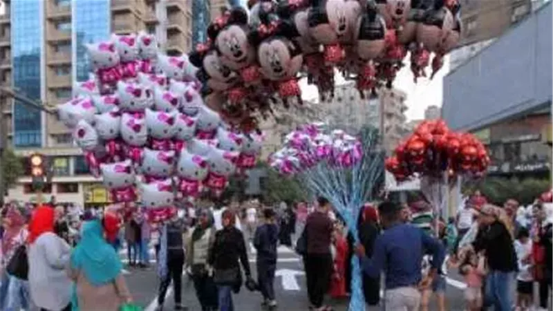 طقس أول أيام العيد