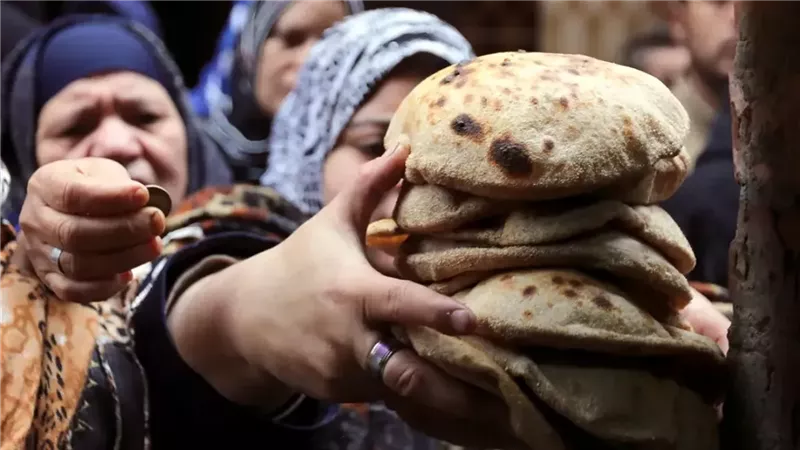 الخبز