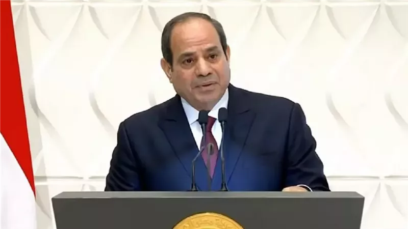 الرئيس السيسي