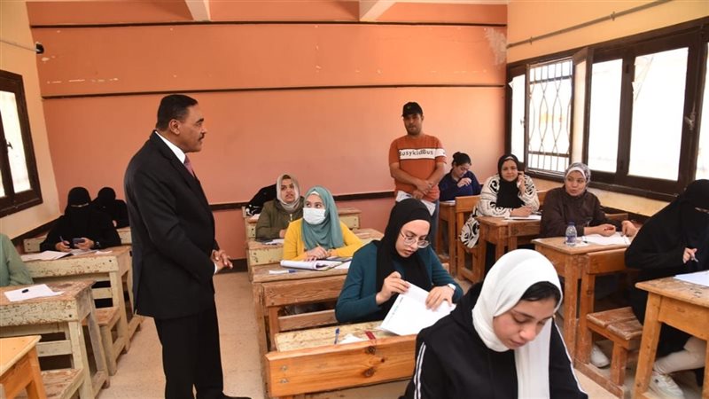 امتحانات الثانوية