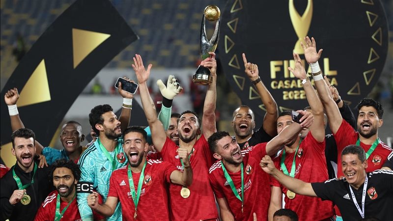 مباراة الأهلي ضد
