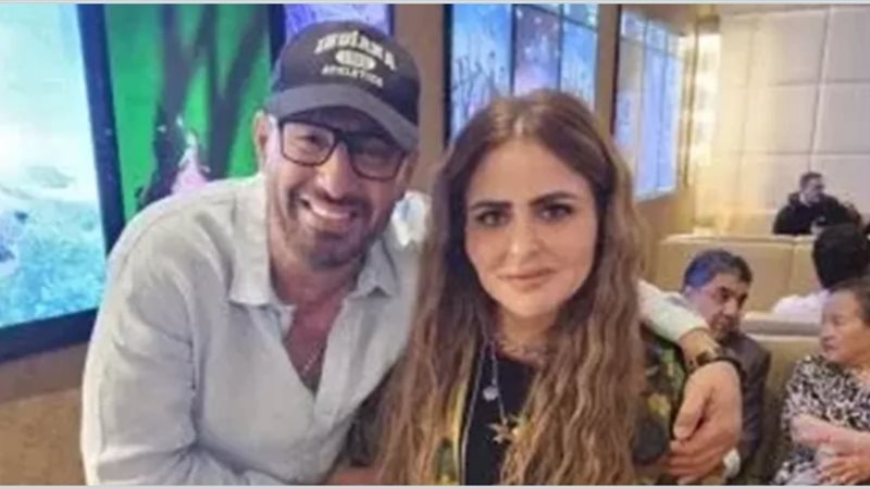 أحمد السقا ومها الصغير