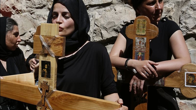 صلوات الأقباط في