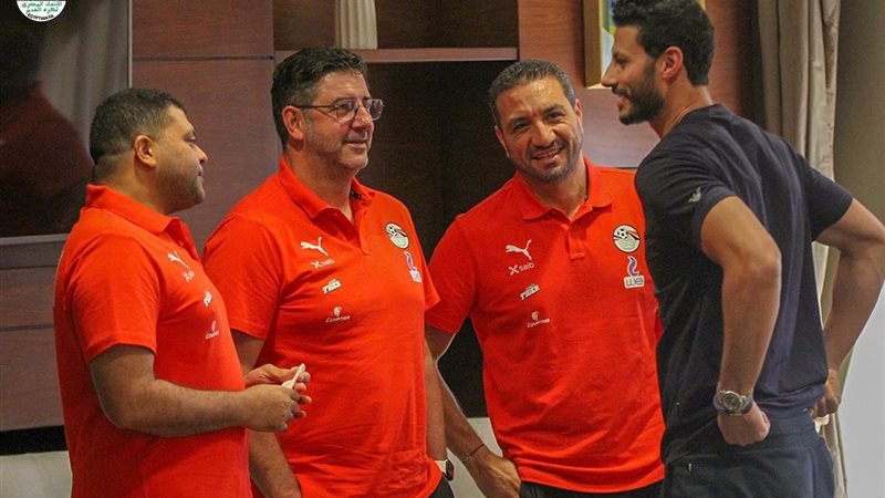 فريق المنتخب المصري