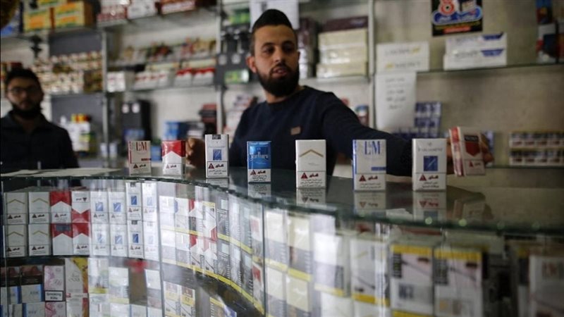 أسعار السجائر بالمحال