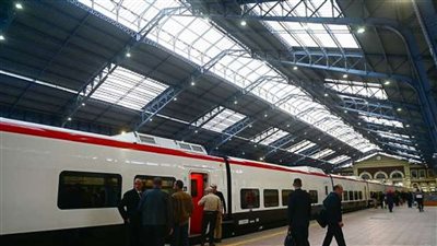 احجز تذكرتك الان  ننشر جدول مواعيد قطارات السكة الحديد من بحري لقبلي اليوم 