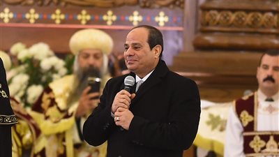 الكنيسة تصدر بيان شكر للرئيس السيسى بعد بناء كنيسة جديدة بالعلمين الجديده