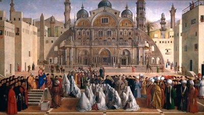 اعرف من هو القديس مارمرقس الذى ادخل المسيحية مصر فى يوم استشهاده