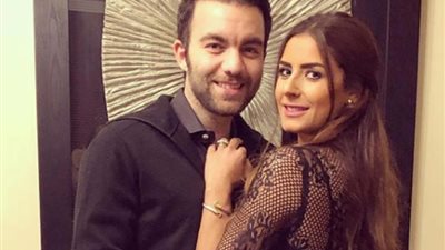 بالصورة   نقل ريهام أيمن زوجة شريف رمزي إلى المستشفى 