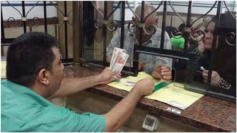 معاشات شهر يونيو