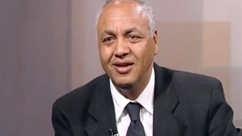 الإعلامي مصطفى بكري