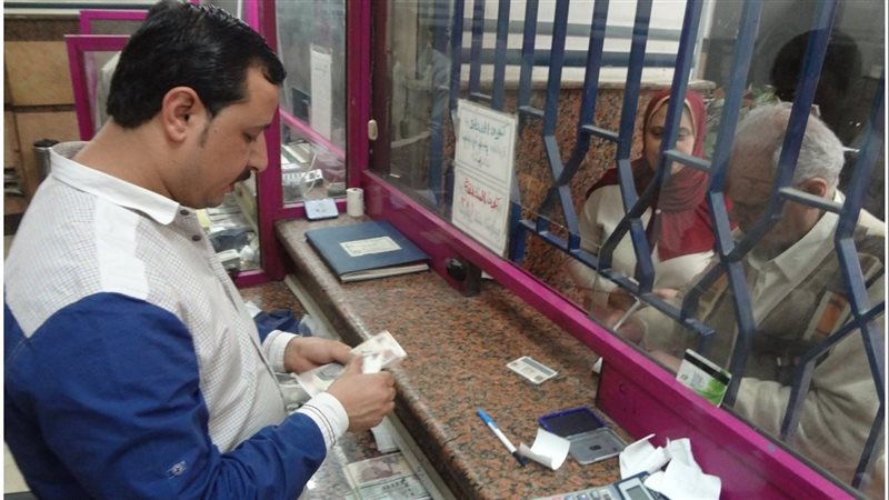 معاشات شهر يونيو
