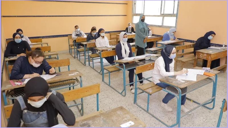 طلاب الثانوية العامة