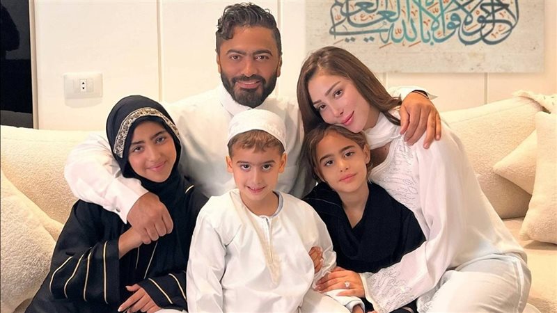 بسمة بوسيل وتامر