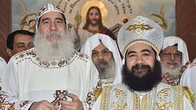 الحزن يخيم على شعب إيبارشية بنى سويف بعد الانتقال المفاجئ للقمص هارون عبده