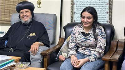 عاجل .. عودة ساندي جورج وبيان رسمي لإيبارشية شبرا الخيمة عقب لقائها الأنبا مرقس