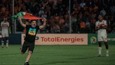 اعرف تفاصيل ما حدث للمتهم في اقتحام مباراة الزمالك ونهضة البركان