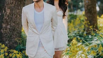 خطيبة مينا مسعود الهندية تتصدر محركات البحث من هي إيميلي شاه ؟