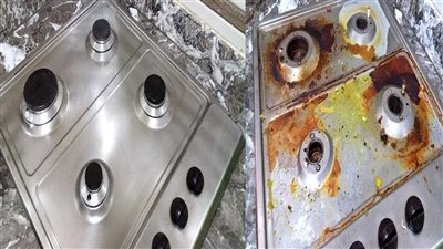 هيرجع ينور تانى .. وصفات جبارة لـ تنظيف عيون البوتاجاز ينسف الدهون العنيدة بكل سهولة 