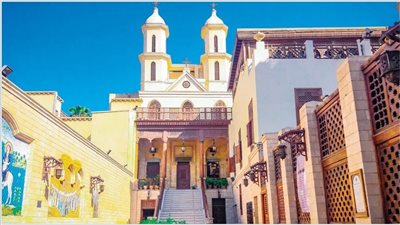 زارها مريم ويسوع ويوسف .. تفاصيل وحكايات وأسرار تعرض لأول مرة عن الكنيسة المعلقة