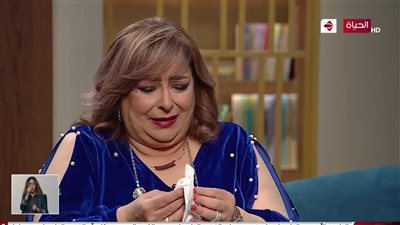 زوجة أحمد عدوية وسر انهيارها وبكاءها فى اخر ظهور مع الليثى