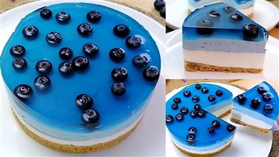 طريقة عمل كيك التوت بطريقة سهلة وبمكونات اقتصادية ومتوفرة في البيت