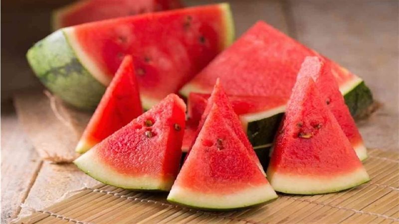 البطيخ الأحمر