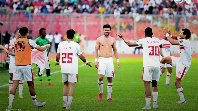 مباراة نادي الزمالك