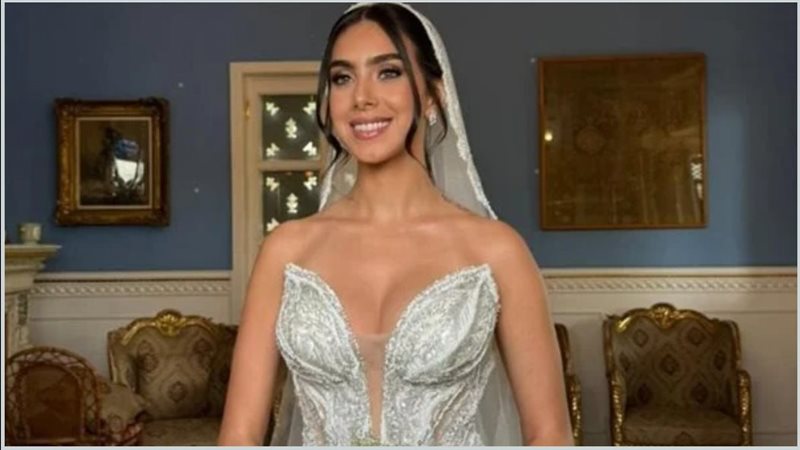 زفاف ملك الحسيني