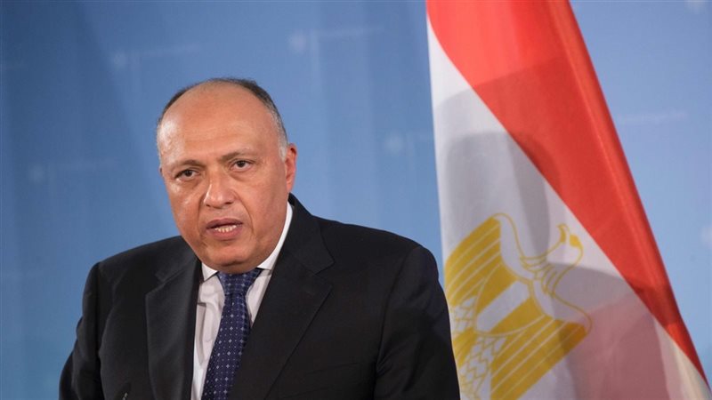 وزير الخارجية سامح