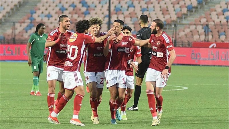 مباراة الأهلي ومودرن