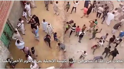 نيابة أمن الدولة تصدر قرار ضد المتهمين بأحداث عنف قريتي الفواخر والكوم الأحمر بالمنيا