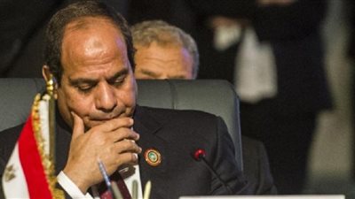 بكلمات مؤثرة الرئيس السيسي يعزي الشعب الإيراني بعد وفاة  إبراهيم رئيسي 