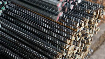 الاستثماري يسجل 35 ألف جنيه للطن والمصرين يتجاوز 40 ألف اسعار الحديد اليوم 