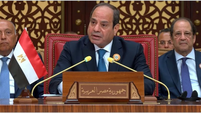 حركة السيسي وعباس
