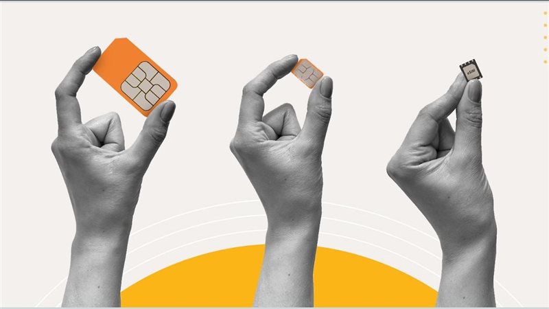 شريحة eSIM