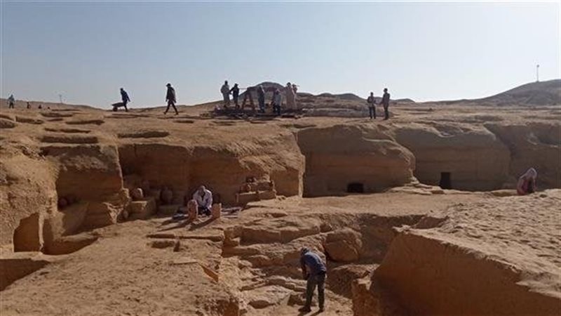 اكتشاف فرع جاف لنهر