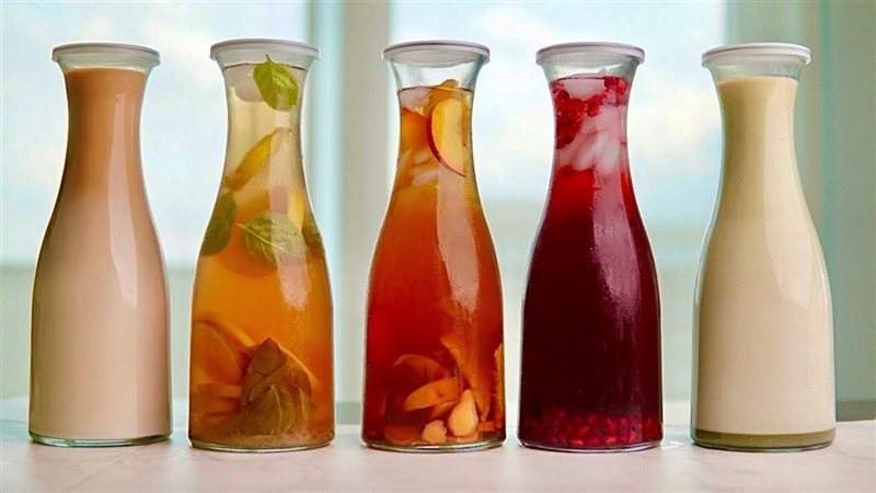 عصير البقدونس مع