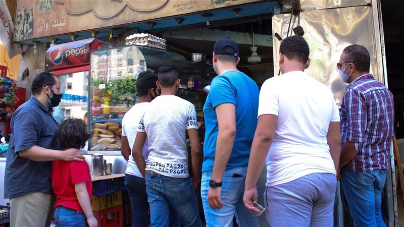 الكبدة والسجق من