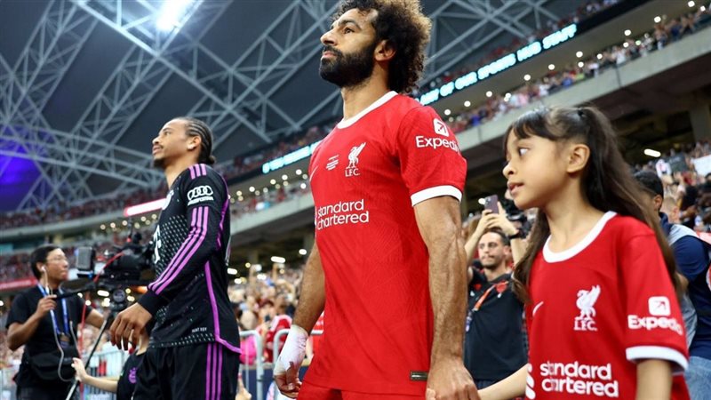 محمد صلاح في ليفربول
