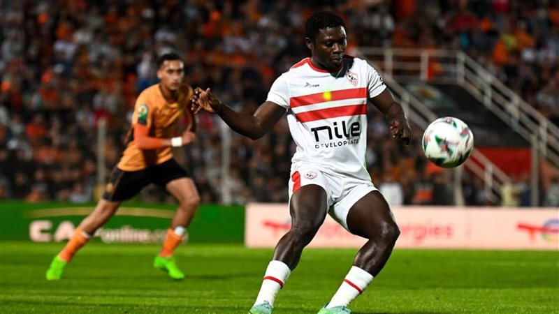 نقل مباراة الزمالك
