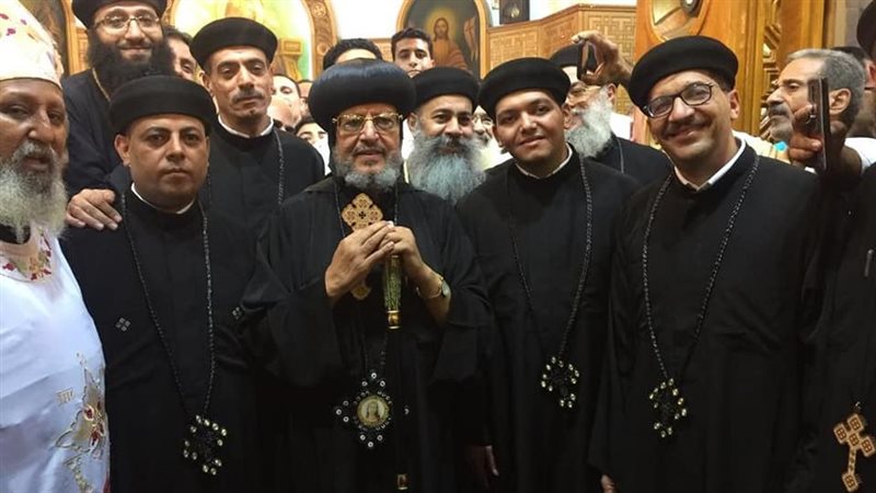 نياحة كاهن شاب بإيبارشية