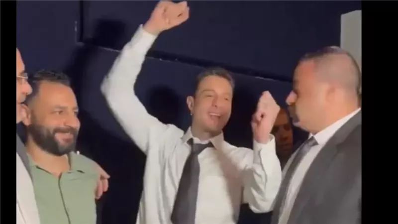 أحمد الفيشاوي سكران