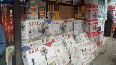 اشتري قبل الزيادة  قائمة أسعار المراوح والتكييفات قبل ارتفاع درجات الحرارة 