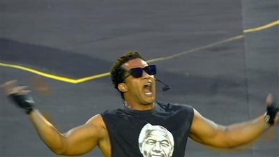 بسبب رد فعل جمهور الأهلي محمد رمضان يتصدر الترند الساعات الماضية