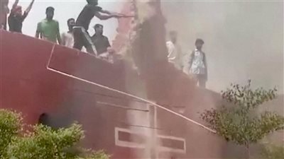 حرق منزل أسرة مسيحية بباكستان وهم بداخلها من قبل مسلمين بتهمة ازدراء الأديان