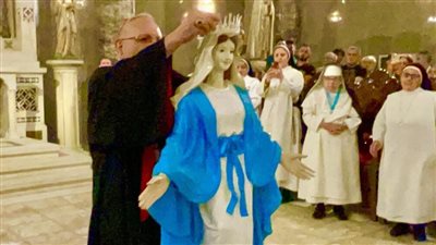 الخميس القادم سنختم طقوس الشهر المريمي فما هى طقوسه