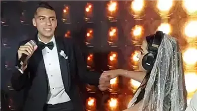 حفل زفاف يوسف أسامه نبيه في جو عائلي رائع وسط الزغاريد