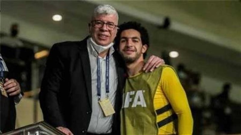 خلاف بين شوبير ونجله